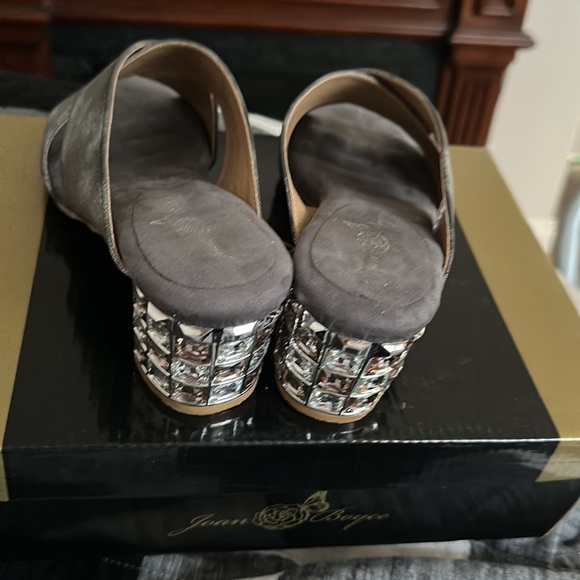 Joan Boyce Fancy Sandals NWOT - Picture 6 of 7